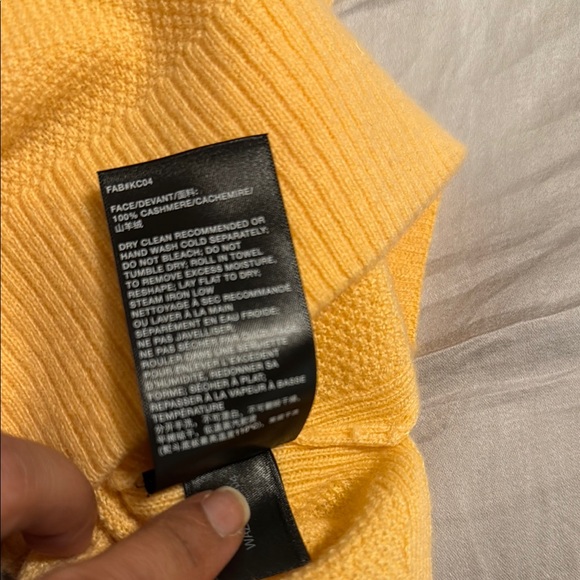 LAFAYETTE 148 Peach Cashmere Sweater size XS - Picture 8 of 13